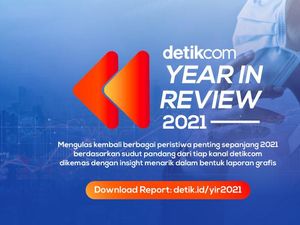 Yuk! Ulas Kilas Balik Peristiwa Penting Sepanjang 2021 Bareng detikcom