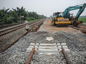 Sepanjang 177 Km Jalur Kereta Dibangun di 2021