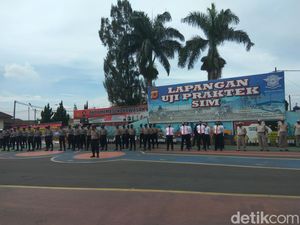 800 Personel Gabungan Amankan Libur Tahun Baru di Bandung Barat-Cimahi