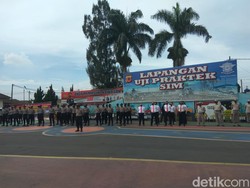 800 Personel Gabungan Amankan Libur Tahun Baru di Bandung Barat-Cimahi
