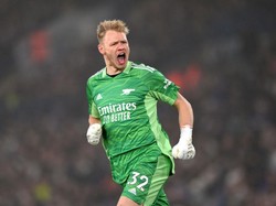 Ramsdale Terinspirasi Gaya Buffon