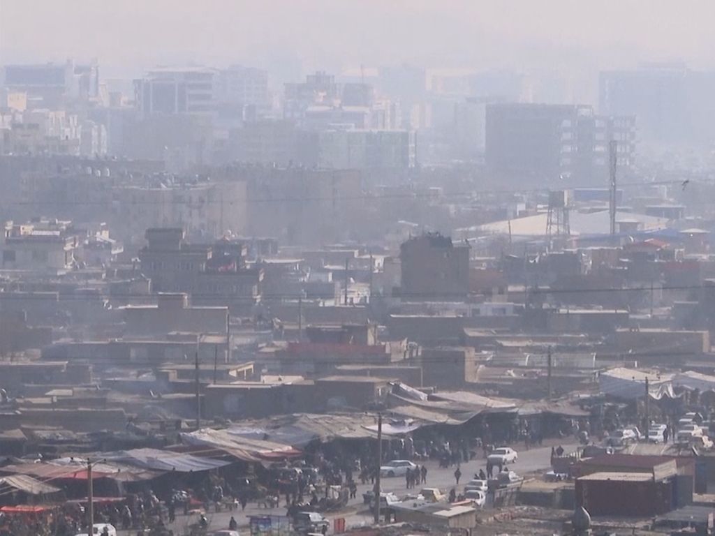 Musim Dingin Datang, Polusi Udara Melanda Afghanistan