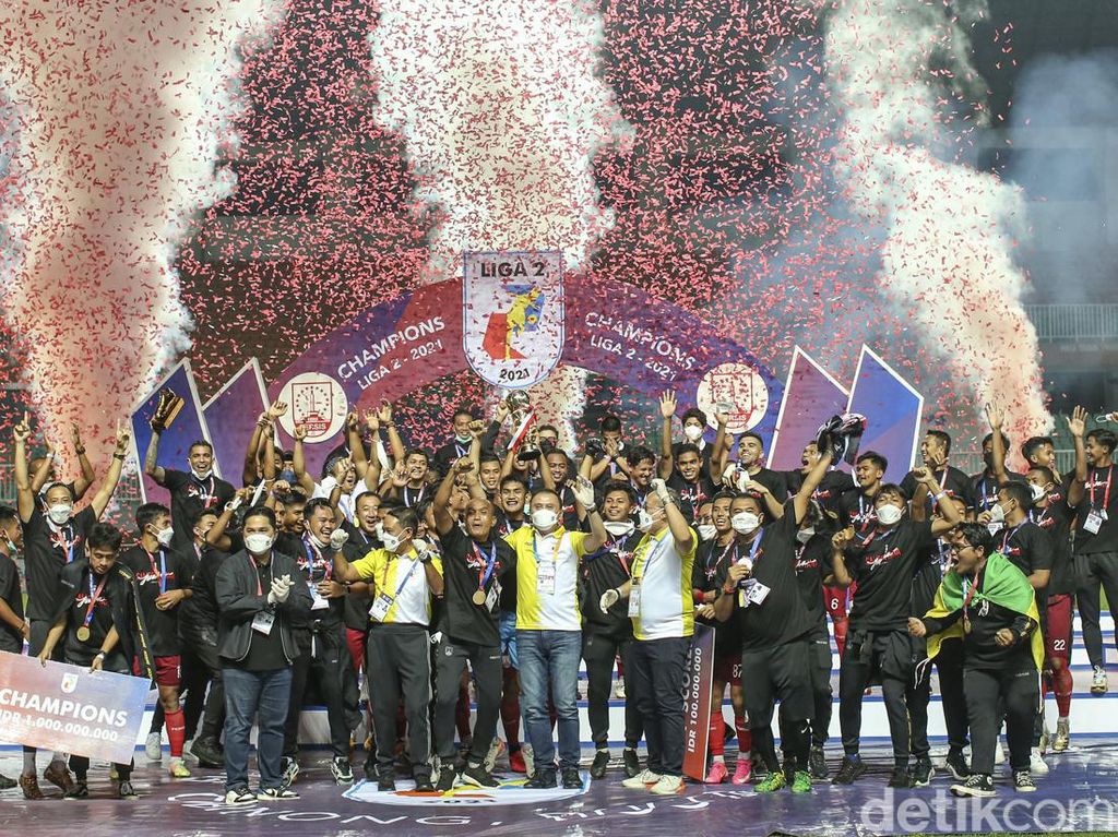 Juara Liga 2, Persis Solo Bungkam Kritikan