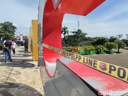 Cegah Kerumunan, Alun-alun Ciamis Ditutup Saat Malam Tahun Baru