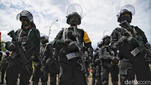 Apel Pengamanan Malam Tahun Baru Cegah Kerumunan
