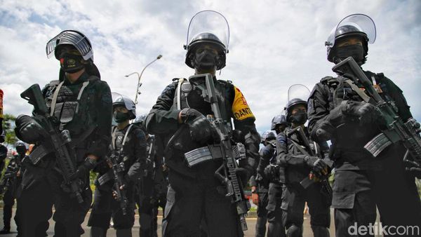 Apel Pengamanan Malam Tahun Baru Cegah Kerumunan