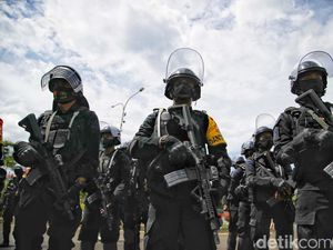 Apel Pengamanan Malam Tahun Baru Cegah Kerumunan