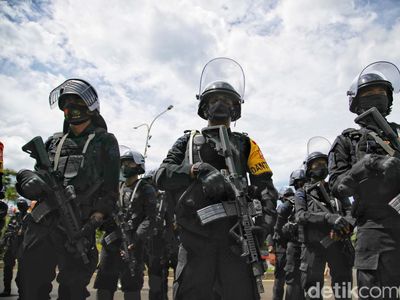 Apel Pengamanan Malam Tahun Baru Cegah Kerumunan