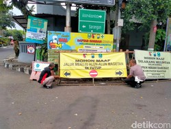 Jalur Telaga Sarangan di Magetan Ditutup Saat Malam Tahun Baru