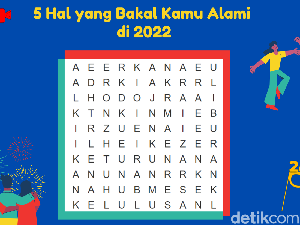 Tes Mata! 5 Kata yang Pertama Kali Terlihat Mungkin Terwujud di 2022 Tes Mata! 5 Kata yang Pertama Kali Terlihat Mungkin Terwujud di 2022