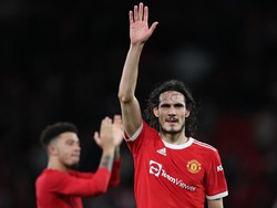 Apa Ini Ucapan Selamat Tinggal Cavani pada Fans MU?