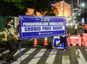 Ikut Arahan Kapolda Metro, Polres Tangsel Juga Tiadakan Crowd Free Night Ikut Arahan Kapolda Metro, Polres Tangsel Juga Tiadakan Crowd Free Night
