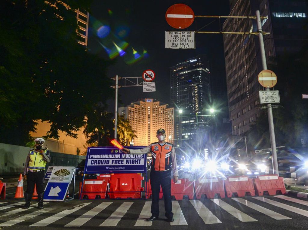 Crowd Free Night di Jakbar Juga Ditiadakan, Patroli Prokes Diperluas