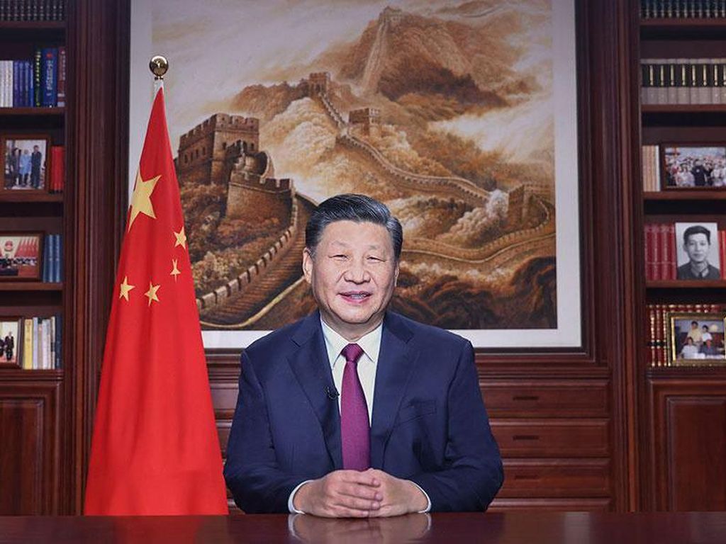 Pesan Tahun Baru 2022 dari Presiden China Xi Jinping