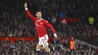 Musim lalu, Cristiano Ronaldo jadi top skor klub. Total di seluruh kompetisi, Ronaldo cetak 24 gol (18 gol di Liga Inggris) (AP/Rui Vieira)