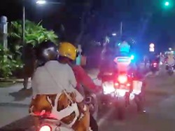 Detik-Detik Area Monas Disterilisasi Jelang Crowd Free Night