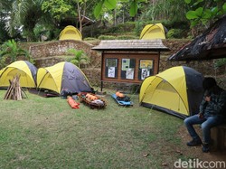 Dispar Gunungkidul Izinkan Camping di Obwis saat Malam Tahun Baru, Asal..