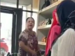 Viral Emak-emak Ngamuk Ngaku Istri Kepala Kejaksaan di Sumut, Ini Faktanya