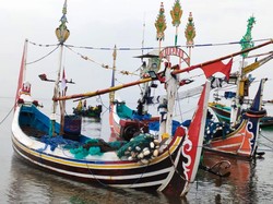 4 Nelayan Situbondo yang Tewas Tersambar Petir Melaut Saat Cuaca Buruk