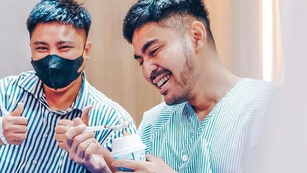 Keseruan Robby Purba Saat Cicip Mie Ayam hingga Coba Jadi Barista