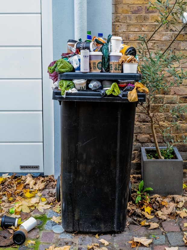garbage/Foto:unsplash.com/theblowup garbage