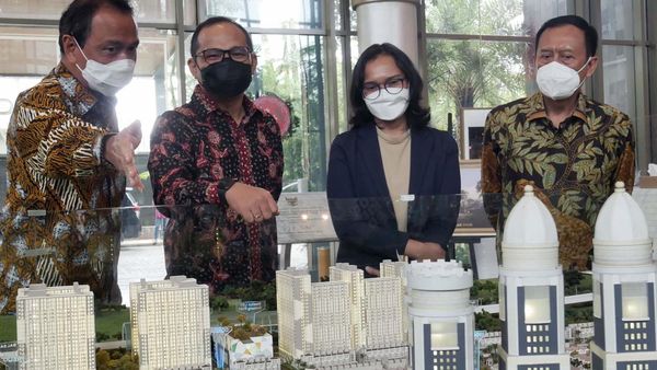 Gunadarma Bangun Kampus di Podomoro Golf View