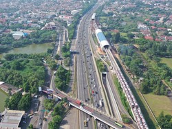 333 Ribu Kendaraan Balik ke Jabotabek Sejak H-1 Libur Isra Mikraj