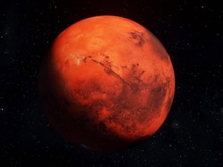 Apakah Benar Planet Mars Berwarna Merah? Ini Faktanya