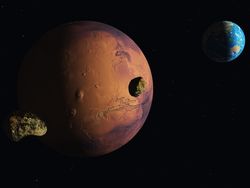 Mengenal Phobos, Bulan yang Ditakdirkan untuk Menabrak Mars