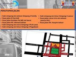 Ini Ruas Jalan di Lamongan yang Ditutup Saat Malam Pergantian Tahun