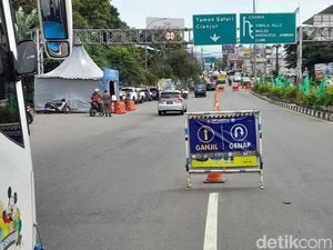 Jelang Pergantian Tahun, Arus Lalin di Puncak Bogor Masih Sepi