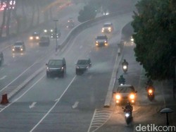 Jalan yang Ditutup Saat Malam Tahun Baru di Jakarta, Ini Daftarnya