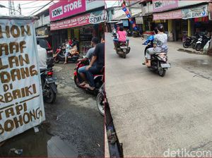 detikcom Do Your Magic: Perbaikan Jl Pabuaran 2021 Kelar, Dilanjut 2022