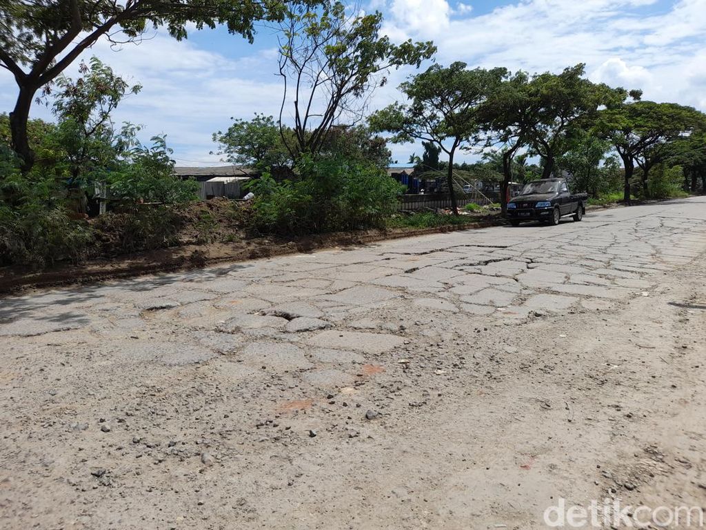Siapkan Rp 5,9 M untuk Perbaiki Jl Perancis, Pemkot Tangerang Mulai Lelang