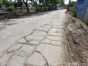 Pemkot Tangerang: Bila Lelang Lancar, Jl Perancis Diperbaiki Akhir Juli Pemkot Tangerang: Bila Lelang Lancar, Jl Perancis Diperbaiki Akhir Juli