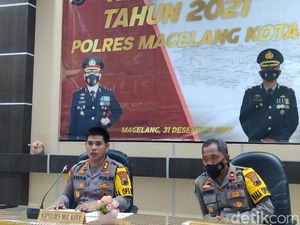Anggota Polres Magelang Kota Dibui 8 Bulan Gegara Narkoba