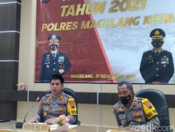Anggota Polres Magelang Kota Dibui 8 Bulan Gegara Narkoba