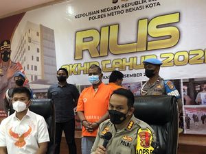 Ditangkap, Remaja Masjid Diduga Cabuli Bocah di Bekasi Jadi Tersangka Ditangkap, Remaja Masjid Diduga Cabuli Bocah di Bekasi Jadi Tersangka