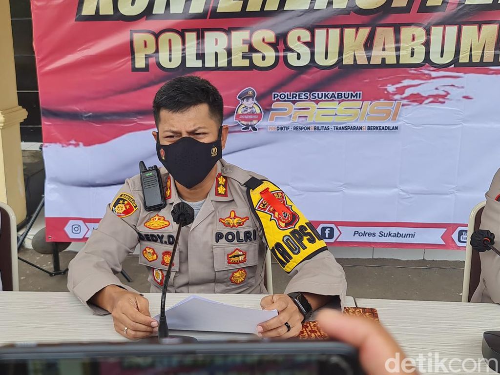 Antisipasi Pengalihan Arus Puncak Bogor, Polisi Siaga di Jalur Utara Sukabumi