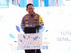 Kapolri Tegaskan Komitmen Kawal Strategi Ketahanan Pangan Nasional
