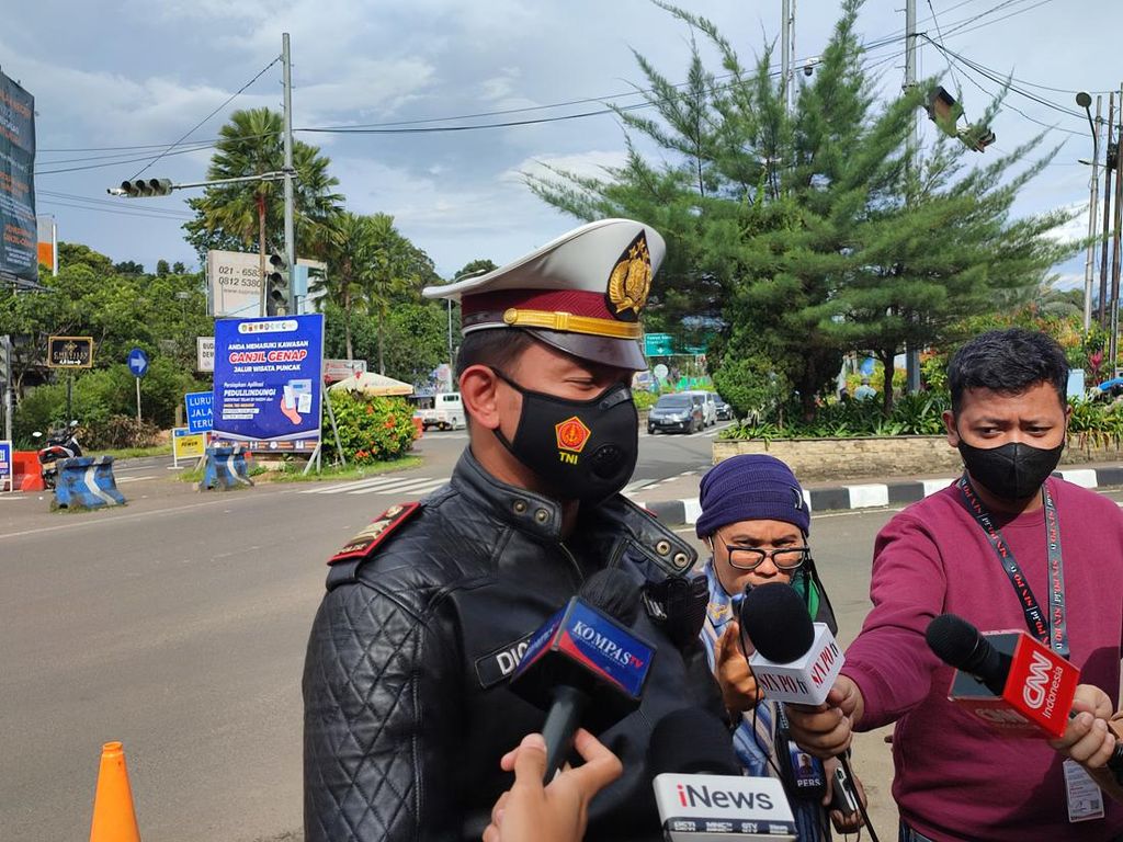 Cegah Macet Libur Lebaran, 4 Pos Polisi Disiapkan di Jalur Puncak Bogor