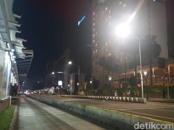 Crowd Free Night Jakarta, Bundaran HI Ditutup!