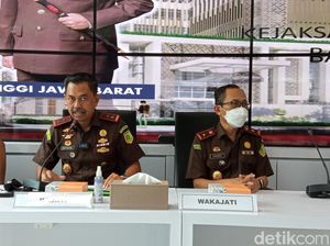 Kejati Jabar Terima 33 Pengaduan Jaksa Nakal Selama 2021
