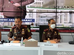 Kejati Jabar Terima 33 Pengaduan Jaksa Nakal Selama 2021
