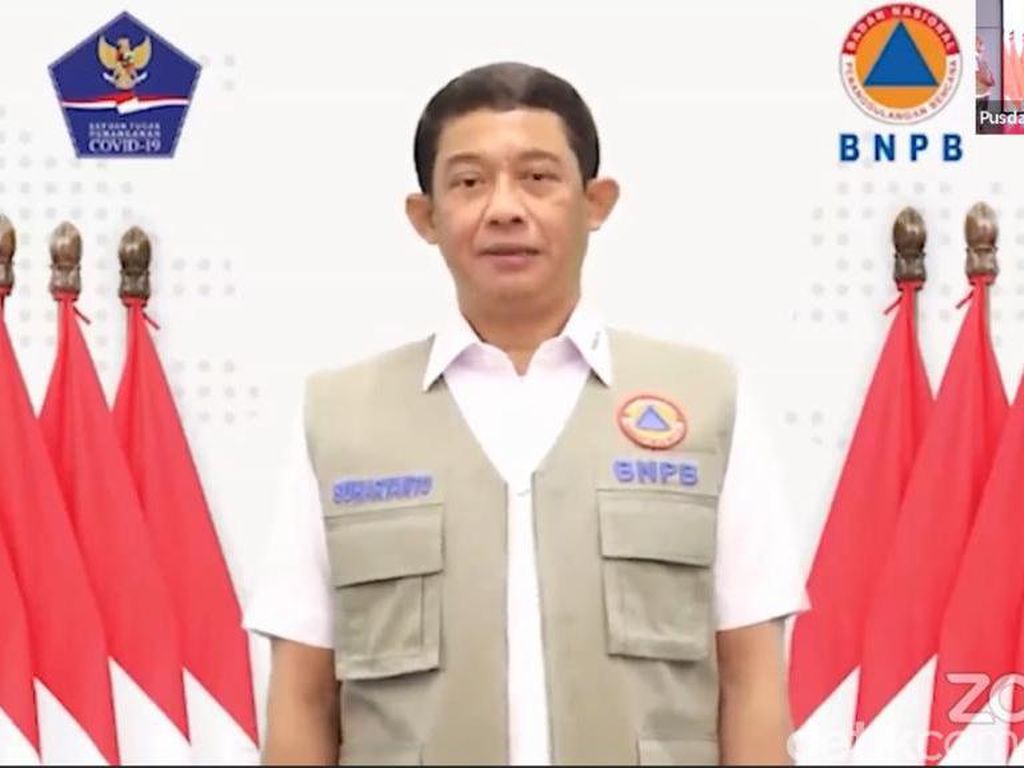 Kepala BNPB Minta Pemda Pastikan Semua Korban Gempa Banten Terdata