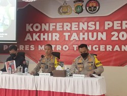 Kasus Pembunuhan Paling Menonjol di Tangerang Kota Selama 2021