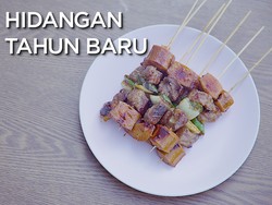KuTips: Cobain Resep Sate BBQ Rumahan Yuk!