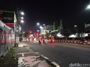 Jelang Pergantian Tahun, Lalu Lintas di Margonda Depok Lancar