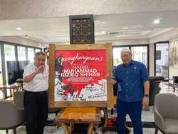 Ketua DPD Dukung Penobatan Habib Rizieq sebagai Man of The Year 2021