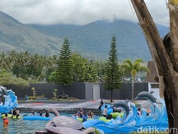 Liburan ke Garut? Yuk Coba Kolam Arus Ombak Air Panas yang Baru ini!